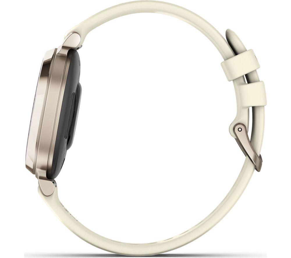GARMIN Lily 2 Smart Watch - Cream Gold