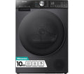 HISENSE 5S Series DH5S102BB WiFi-enabled 10 kg Heat Pump Tumble Dryer - Black