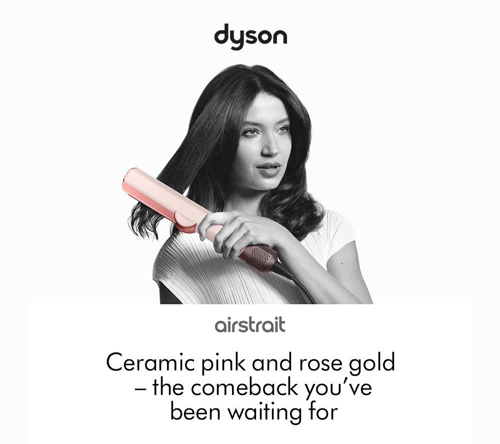 DYSON Airstrait Hair Straightener - Ceramic Pink