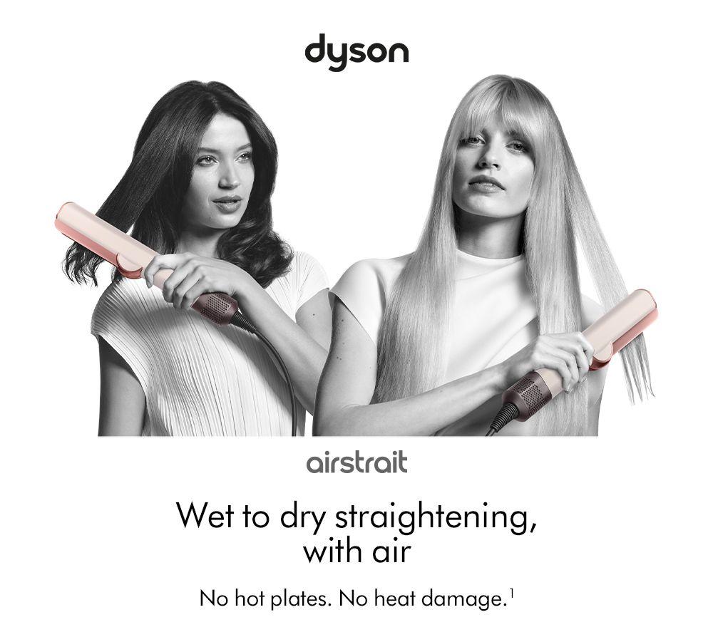 DYSON Airstrait Hair Straightener - Ceramic Pink