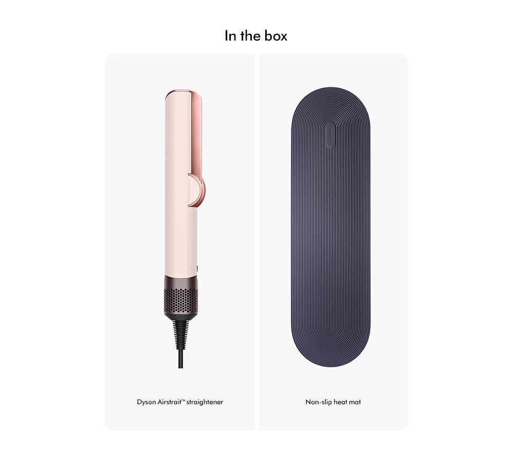 DYSON Airstrait Hair Straightener - Ceramic Pink