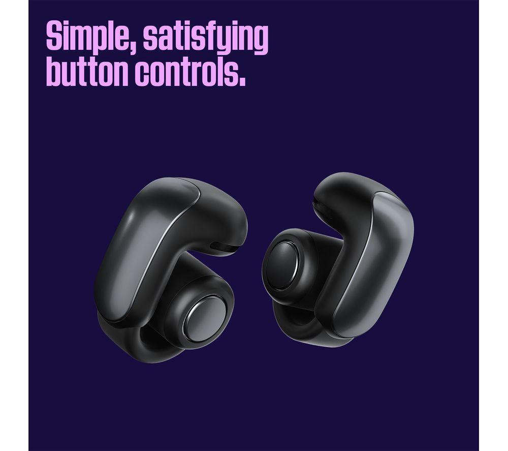 Audífonos inalámbricos Bluetooth Bose Ultra Open - Negros
