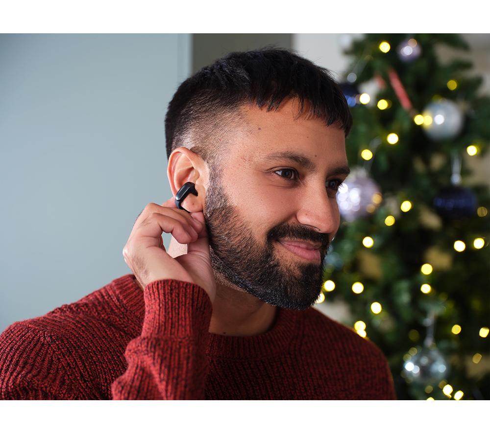 Audífonos inalámbricos Bluetooth Bose Ultra Open - Negros