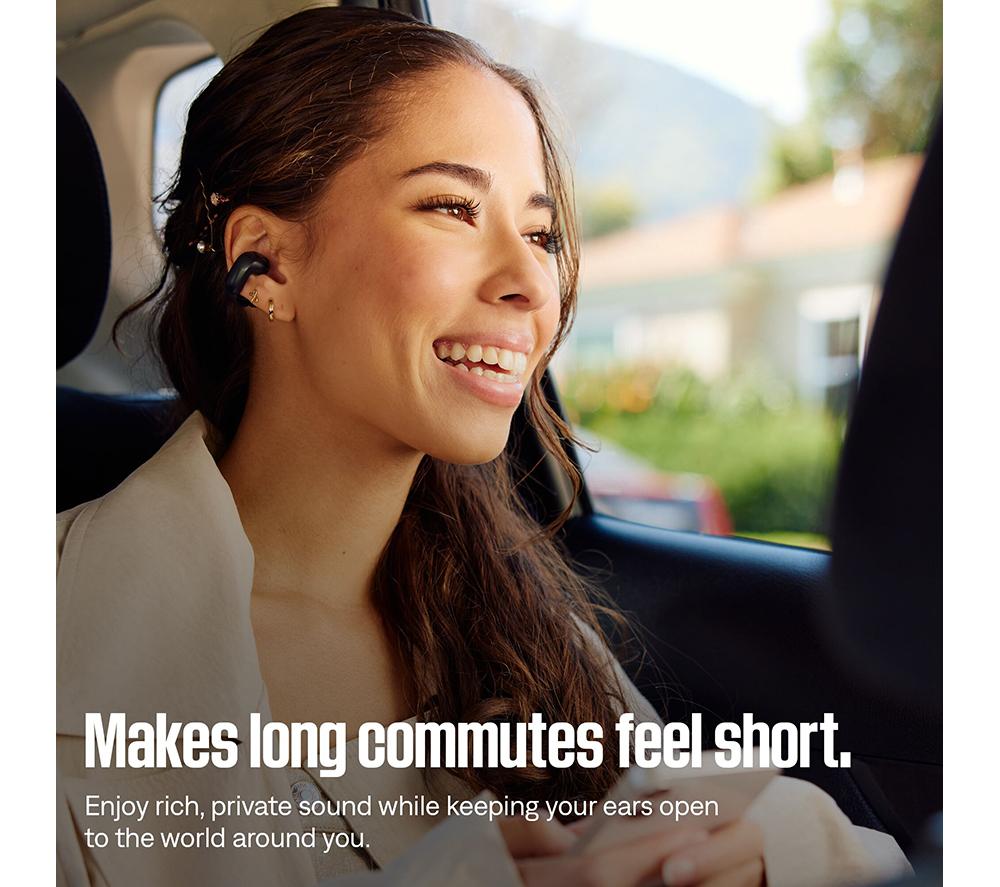 Auriculares inalámbricos Bluetooth Bose Ultra Open - Blanco Humo