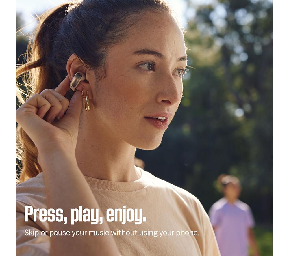 Auriculares inalámbricos Bluetooth Bose Ultra Open - Blanco Humo