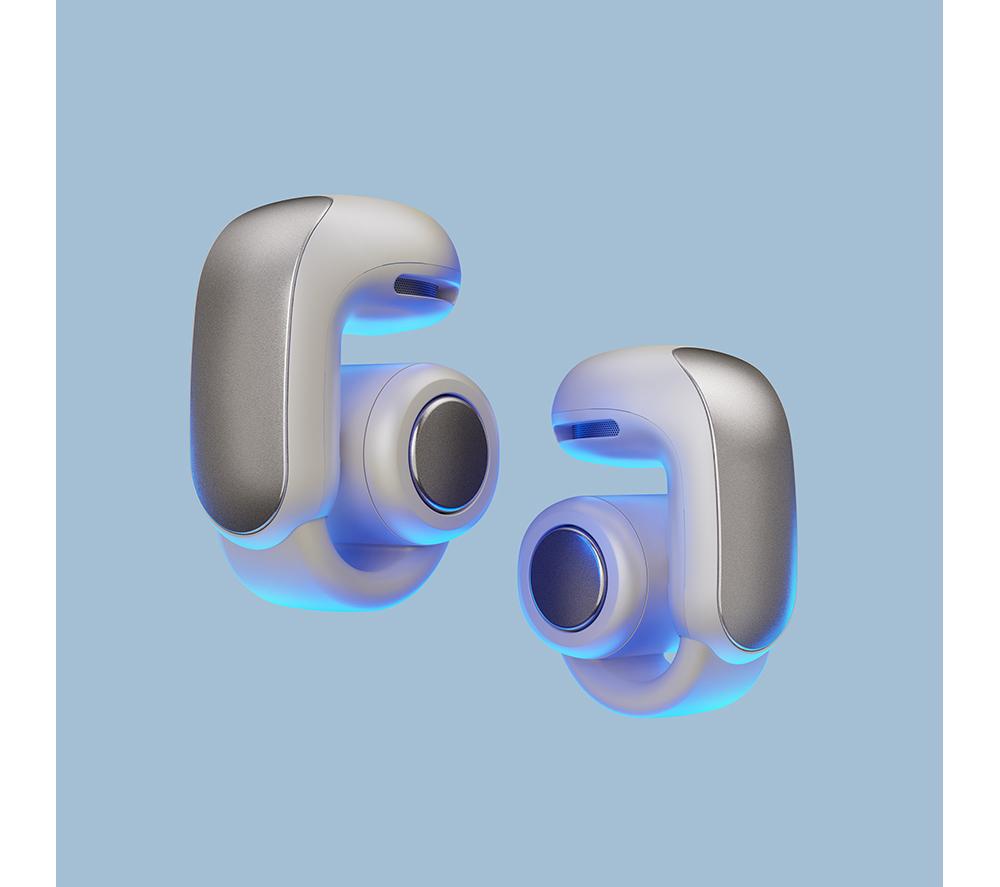 Auriculares inalámbricos Bluetooth Bose Ultra Open - Blanco Humo