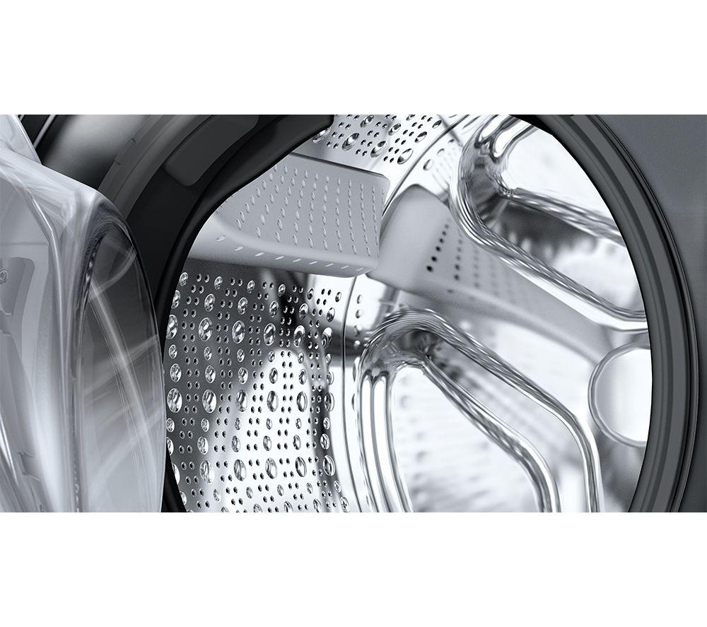 BOSCH Series 6 WGG244ZCGB AntiStain 9 kg 1400 Spin Washing Machine - Graphite