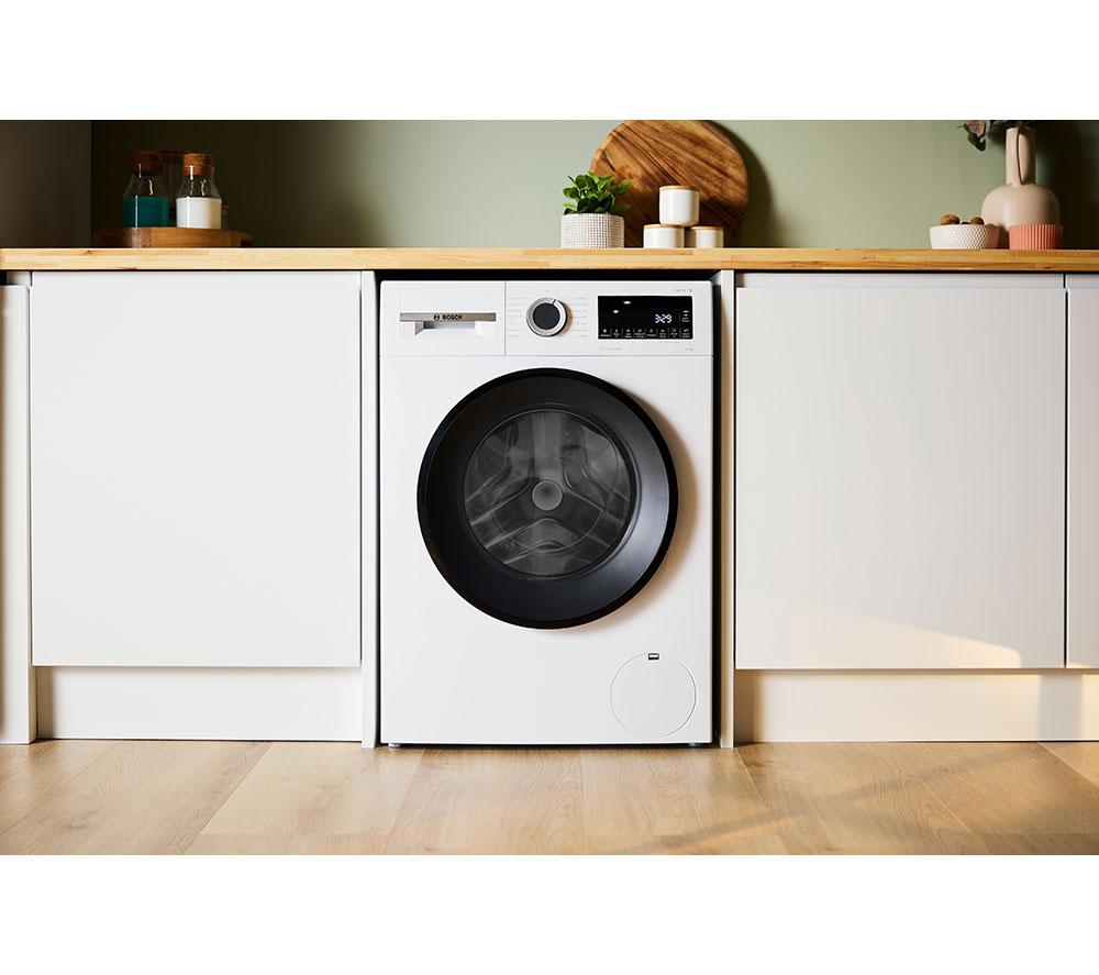 BOSCH Series 6 WGG24400GB AntiStain 9 kg 1400 Spin Washing Machine - White
