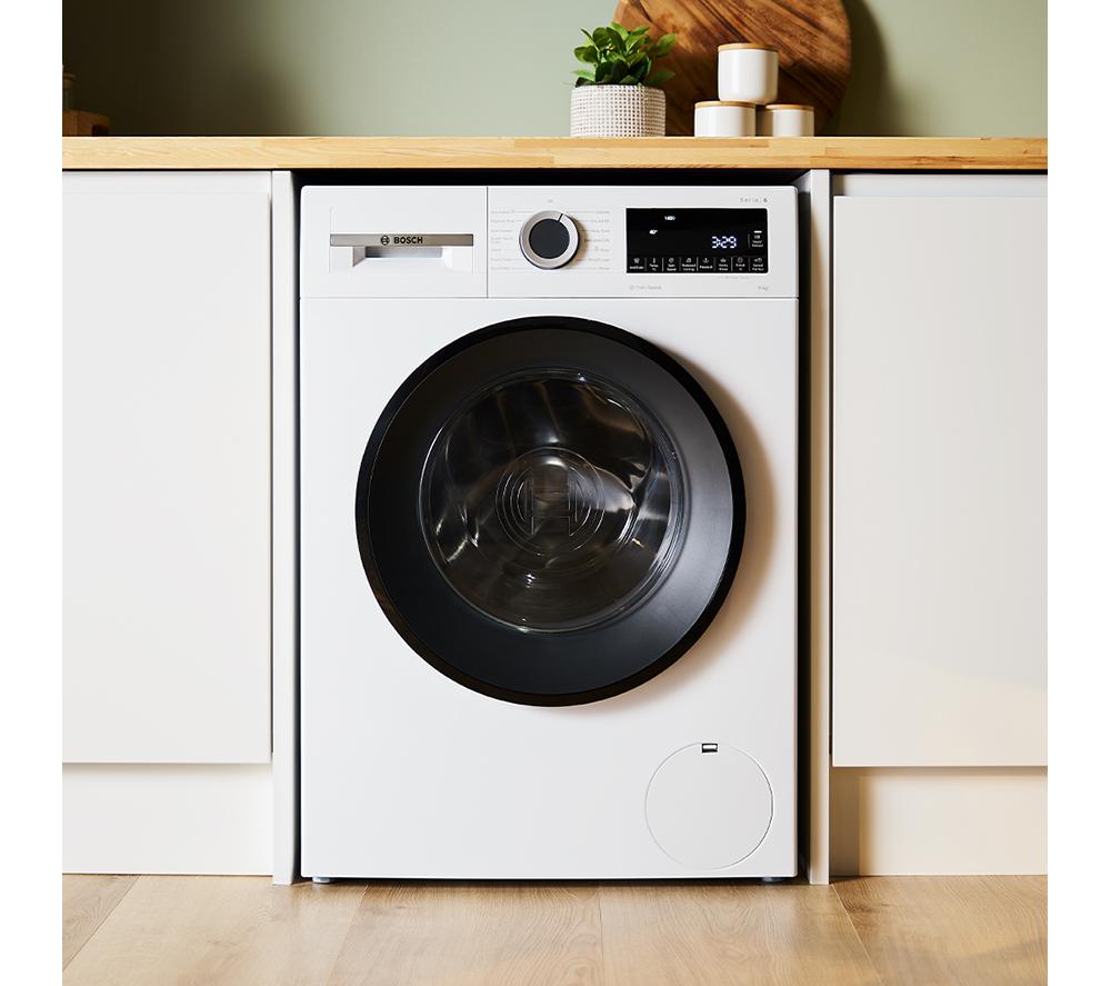 BOSCH Series 6 WGG24400GB AntiStain 9 kg 1400 Spin Washing Machine - White