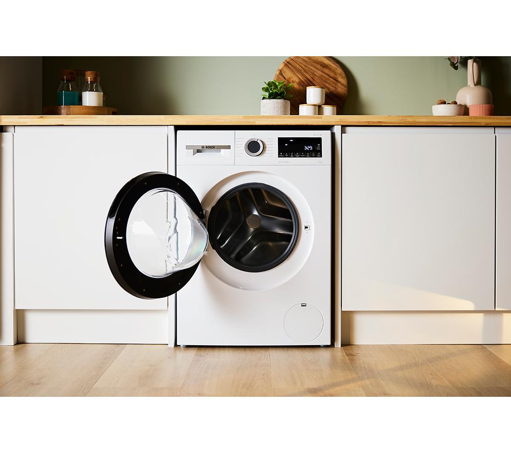 BOSCH Series 6 WGG24400GB AntiStain 9 kg 1400 Spin Washing Machine - White