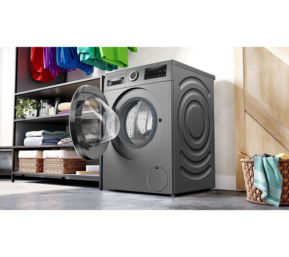 BOSCH Series 6 WNG254R1GB 10.5 kg Washer Dryer - Graphite