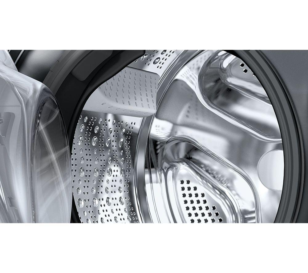 BOSCH Serie 6 WNG254R1GB Lavadora secadora de 10,5 kg - Grafito