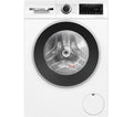 BOSCH Series 6 WNG25401GB AntiStain 10.5 kg Washer Dryer - White