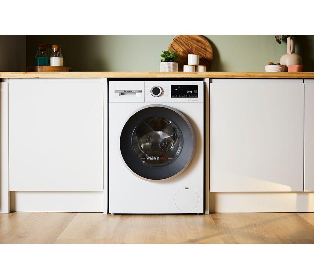 Lavadora-secadora BOSCH Serie 6 WNG25401GB AntiManchas de 10,5 kg - Blanca