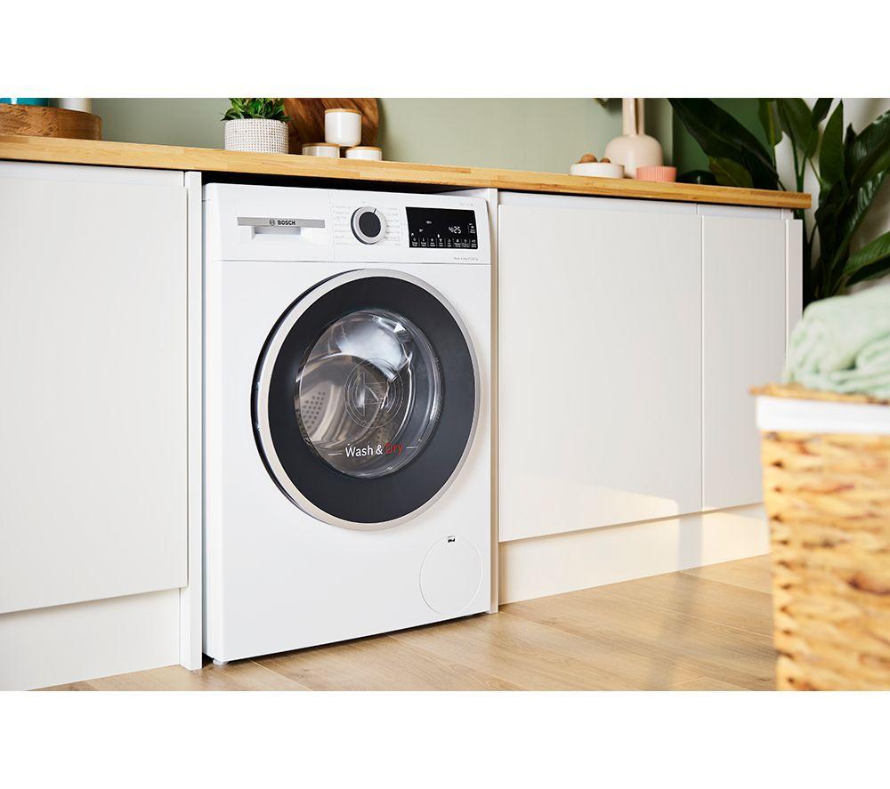 Lavadora-secadora BOSCH Serie 6 WNG25401GB AntiManchas de 10,5 kg - Blanca