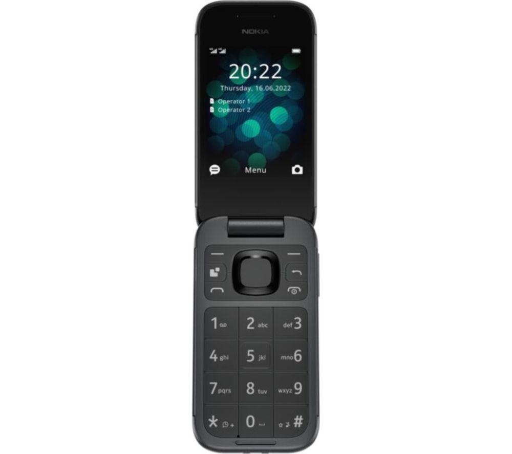 NOKIA 2660 Flip – 128 MB, Schwarz