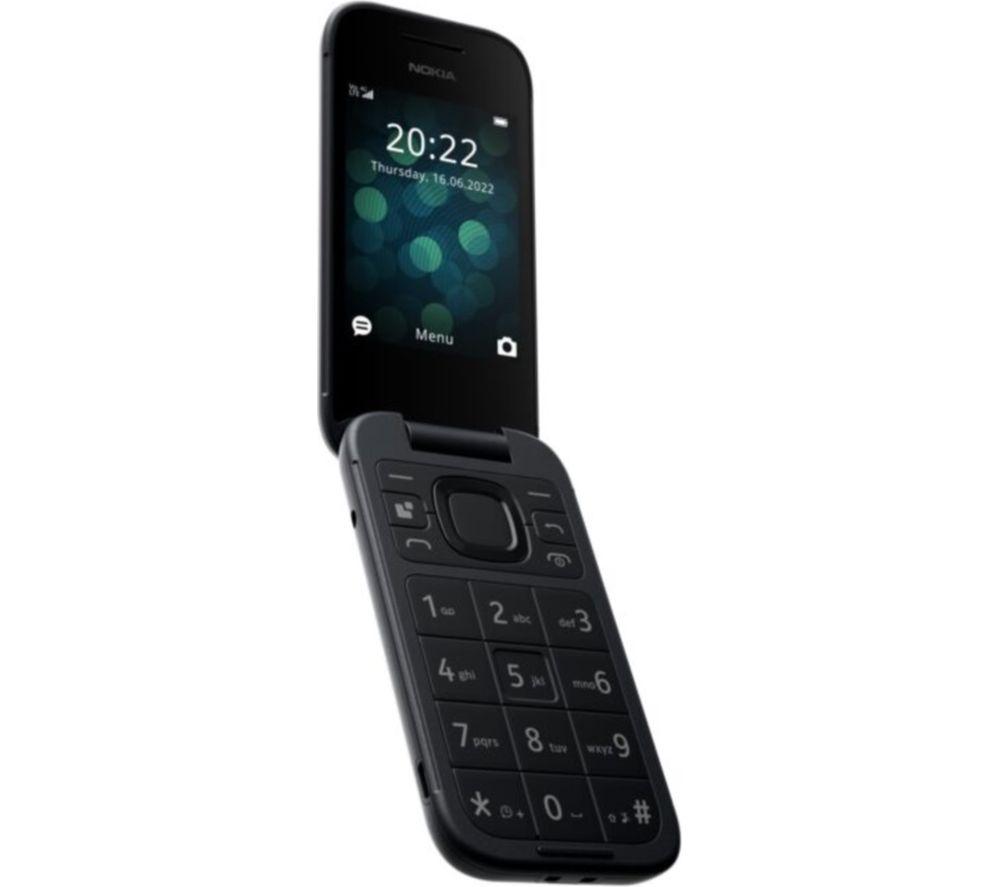 NOKIA 2660 Flip – 128 MB, Schwarz