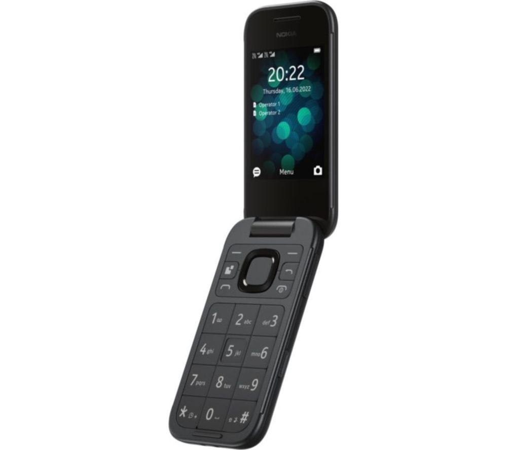 NOKIA 2660 Flip – 128 MB, Schwarz