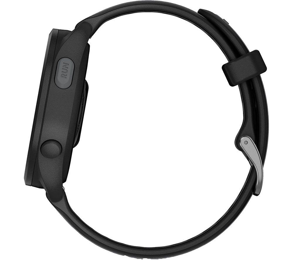 GARMIN Forerunner 165 Sportuhr - Schwarz, 43 mm