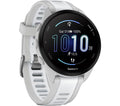GARMIN Forerunner 165 Sports Watch - Mist Grey, 43 mm