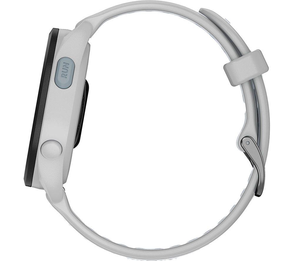 GARMIN Forerunner 165 Sportuhr - Mist Grey, 43 mm