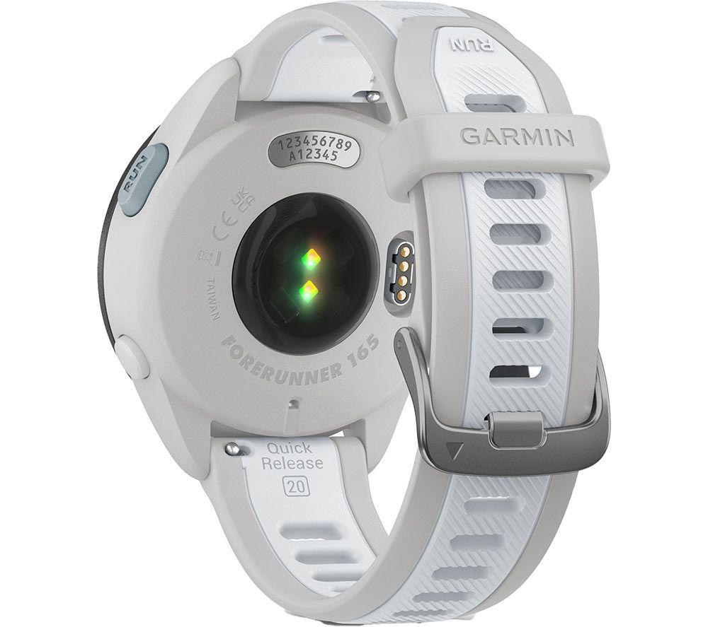 GARMIN Forerunner 165 Sportuhr - Mist Grey, 43 mm