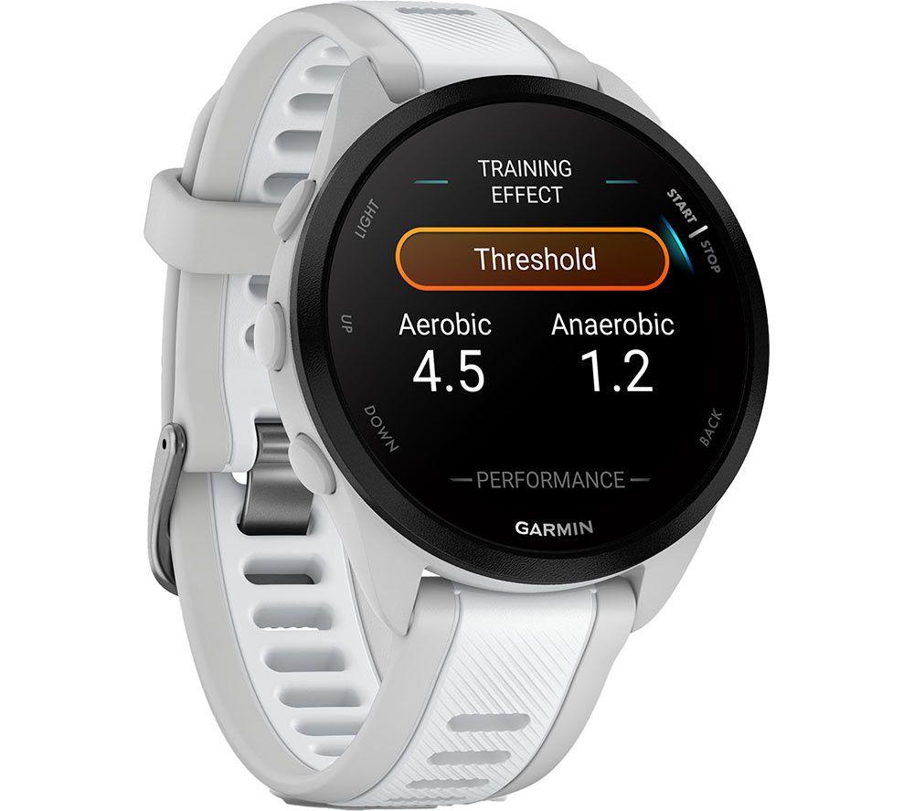 GARMIN Forerunner 165 Sportuhr - Mist Grey, 43 mm