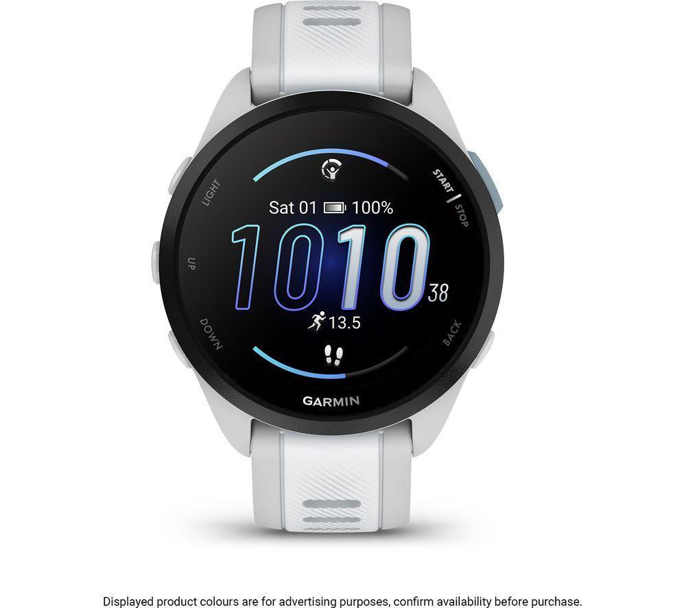 GARMIN Forerunner 165 Sportuhr - Mist Grey, 43 mm