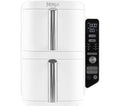 Ninja Double Stack XL 2 Drawer Air Fryer 9.5L | SL400UK - White