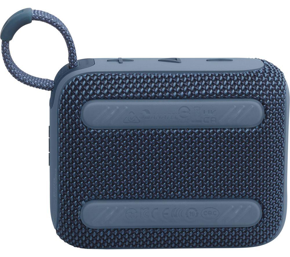 JBL Go 4 Portable Bluetooth Speaker - Blue