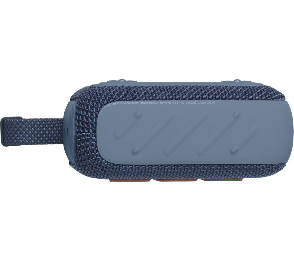 JBL Go 4 Portable Bluetooth Speaker - Blue