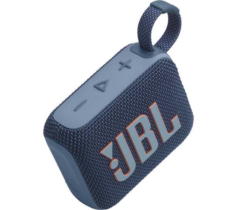 JBL Go 4 Portable Bluetooth Speaker - Blue