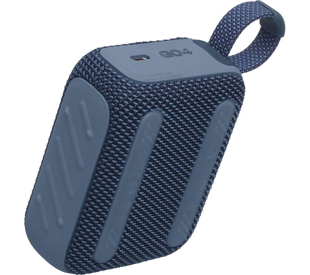 JBL Go 4 Portable Bluetooth Speaker - Blue