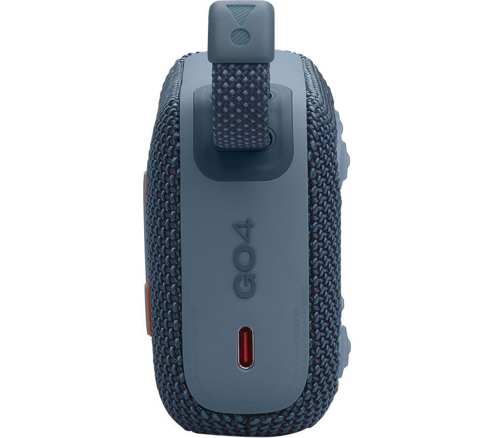JBL Go 4 Altavoz Bluetooth portátil - Azul