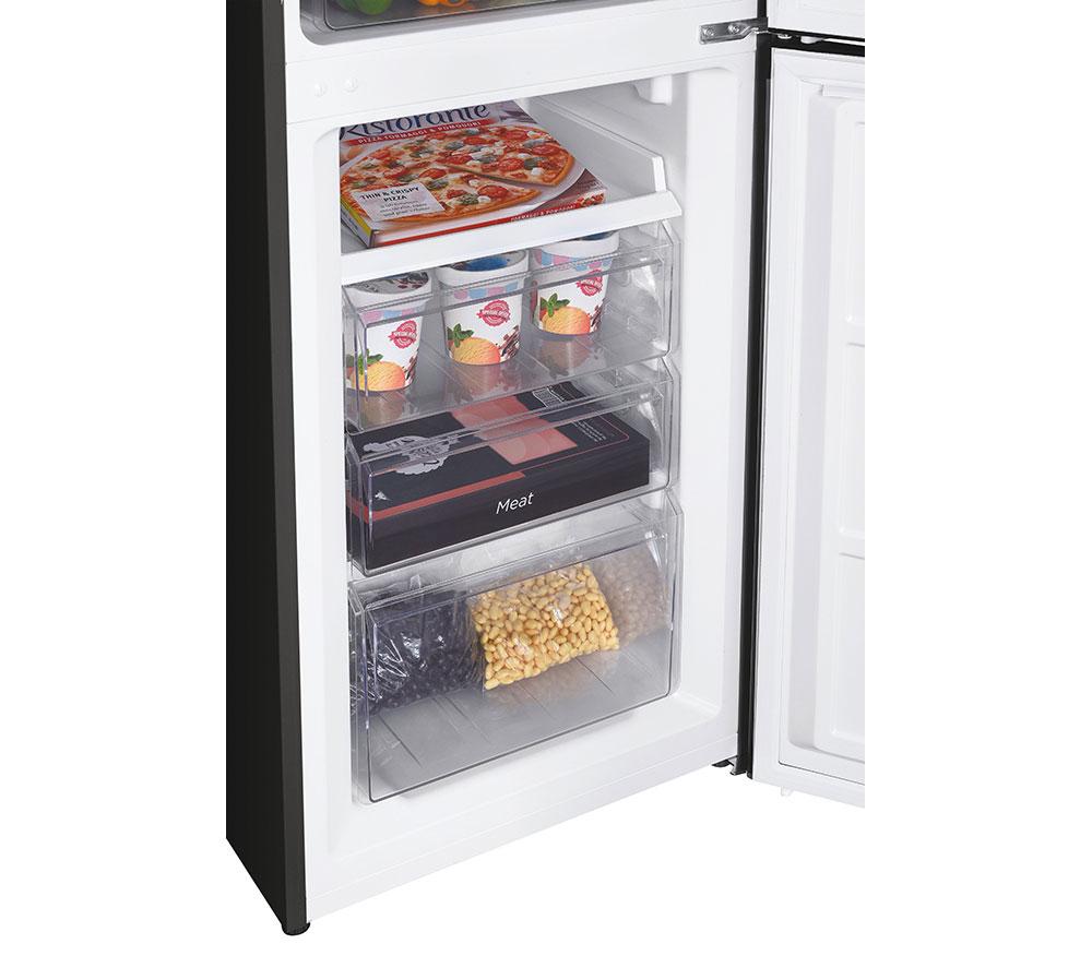 Frigorífico combi HOOVER HOCH1T518EBK 50/50 - Negro
