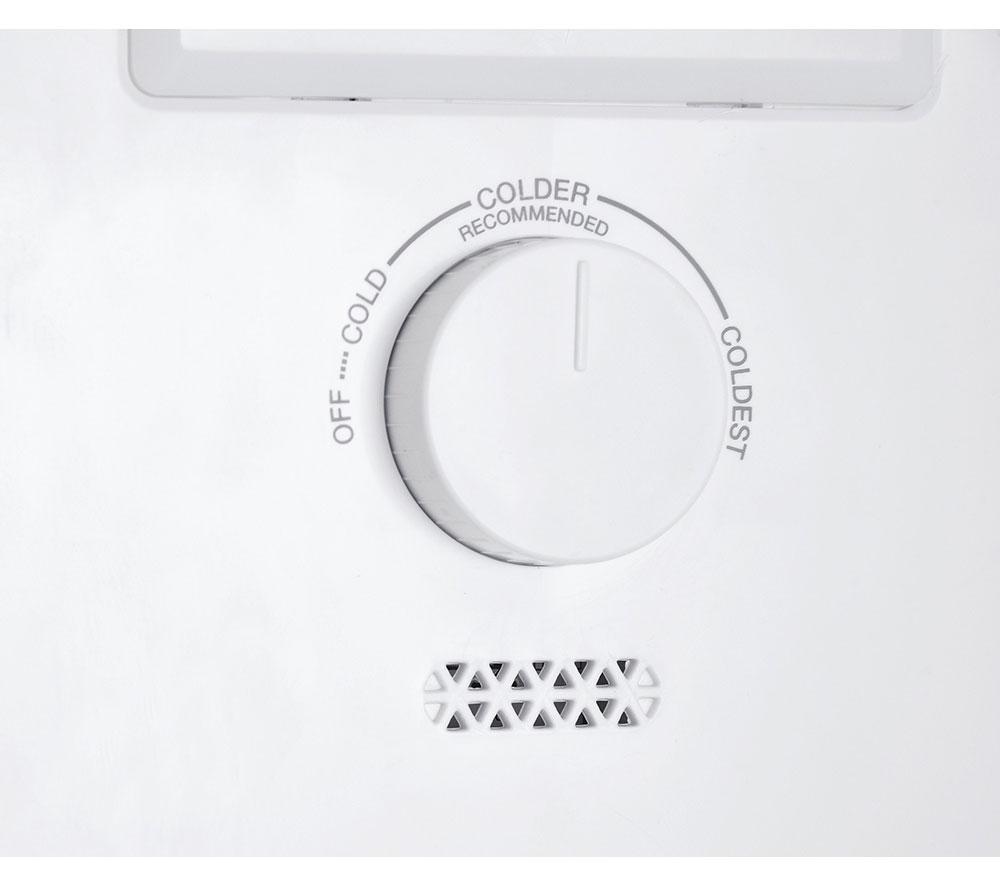 Frigorífico combi HOOVER HOCH1T518EBK 50/50 - Negro