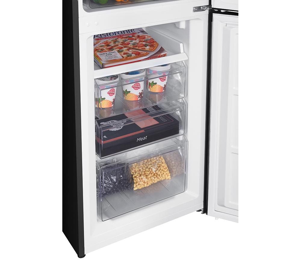 Frigorífico combi HOOVER HOCH1T518EBK 50/50 - Negro