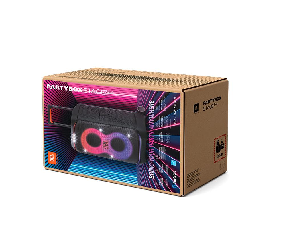 Altavoz de fiesta JBL Partybox 320 Bluetooth Megasound - Negro