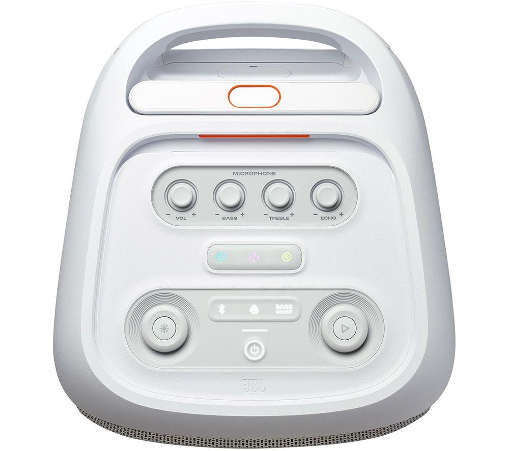 Altavoz para fiestas Bluetooth JBL Partybox 320 Megasound - Blanco