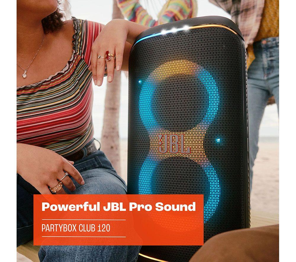 Altavoz de fiesta megasound Bluetooth JBL Partybox Club 120 - Negro