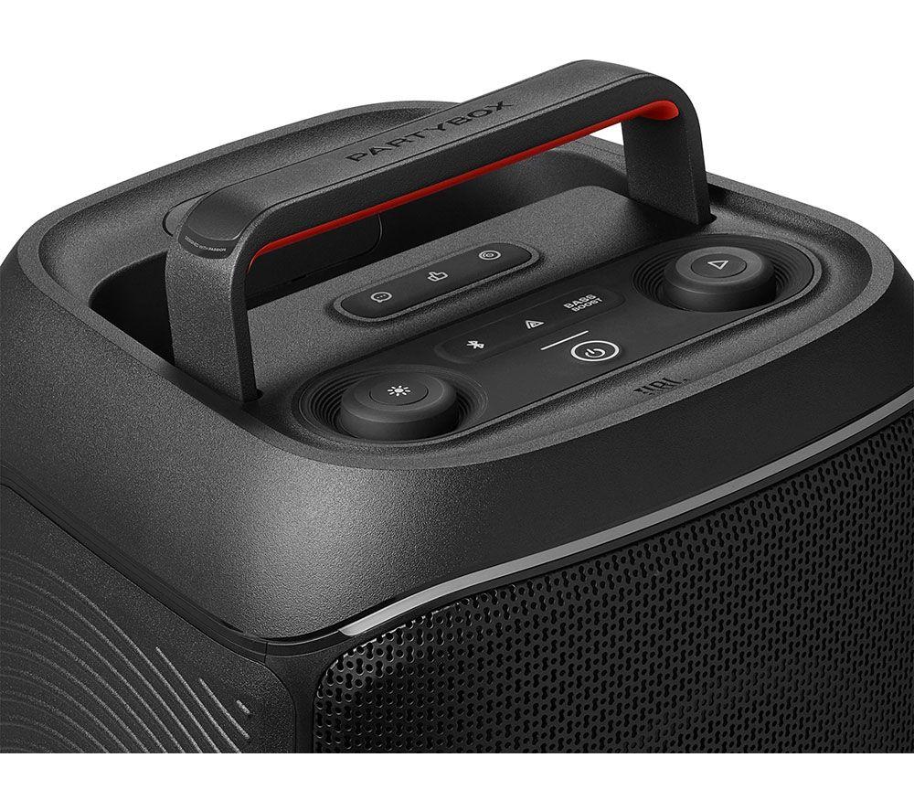 Altavoz de fiesta megasound Bluetooth JBL Partybox Club 120 - Negro