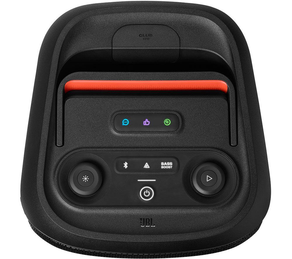 Altavoz de fiesta megasound Bluetooth JBL Partybox Club 120 - Negro