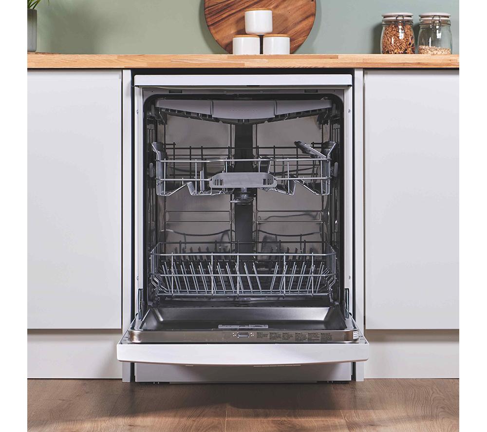 BOSCH Series 2 SMS2HVW67G Full-size WiFi-enabled Dishwasher - White