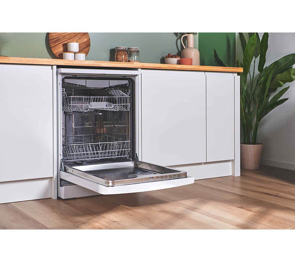 BOSCH Series 2 SMS2HVW67G Full-size WiFi-enabled Dishwasher - White