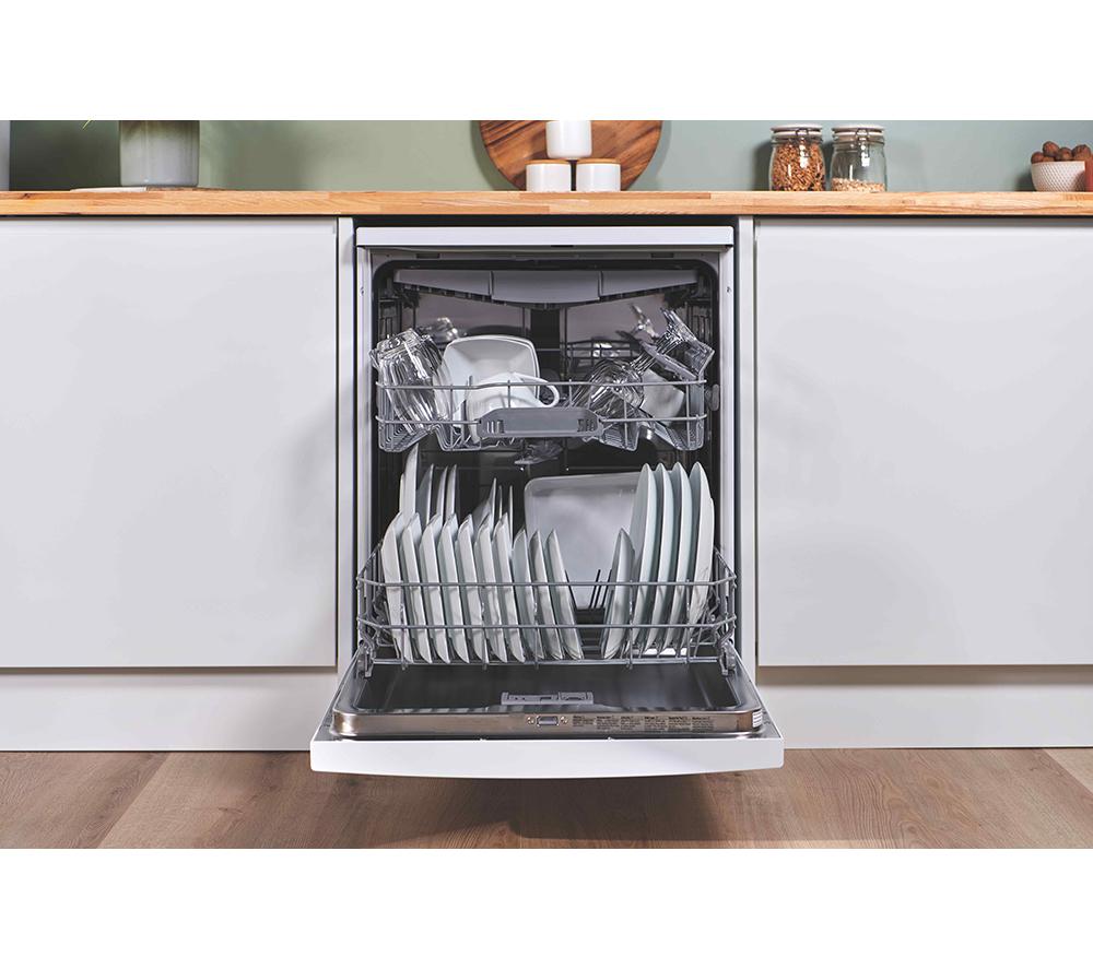 BOSCH Series 2 SMS2HVW67G Full-size WiFi-enabled Dishwasher - White
