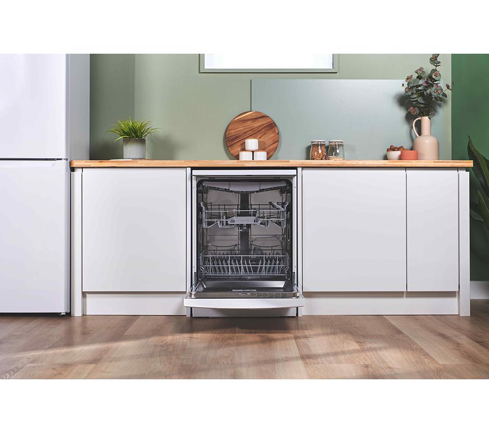 BOSCH Series 2 SMS2HVW67G Full-size WiFi-enabled Dishwasher - White
