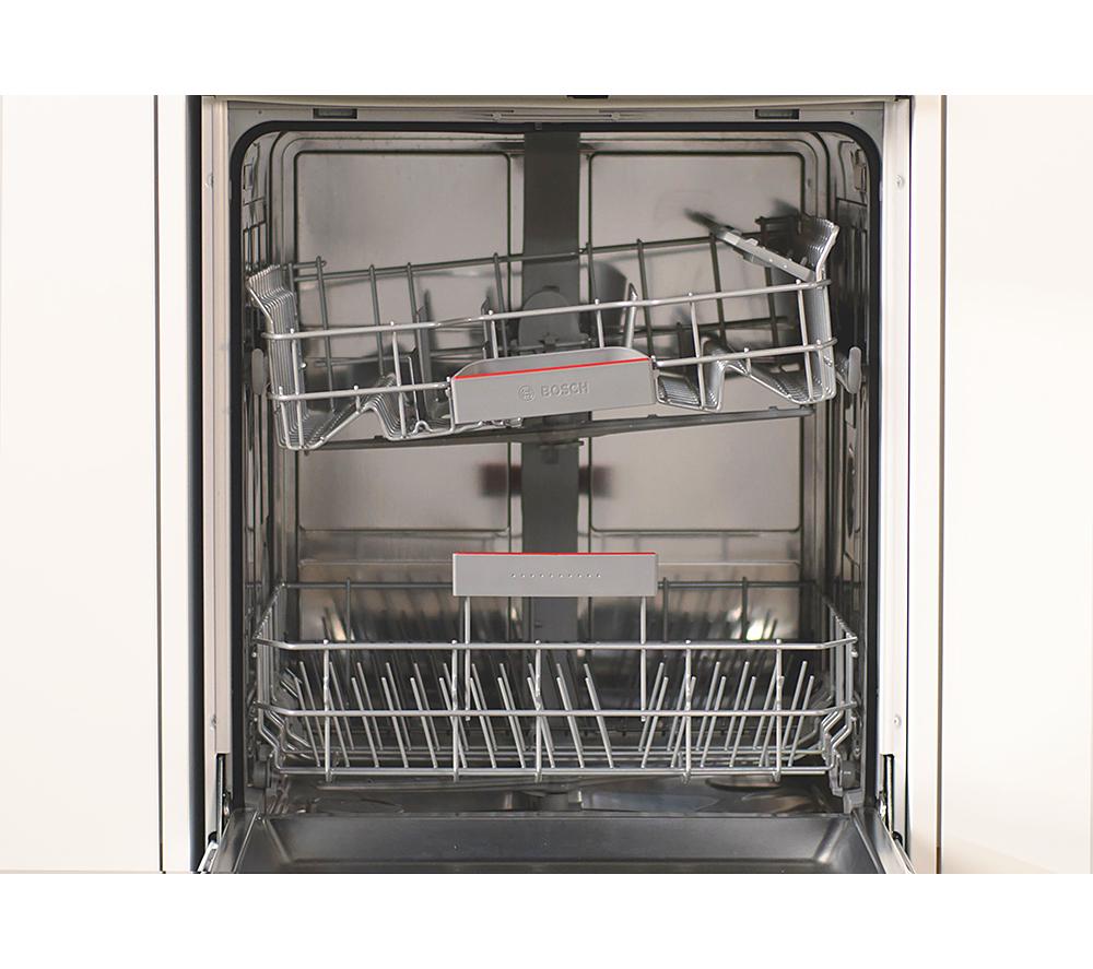 BOSCH Series 2 SMS2HVW67G Full-size WiFi-enabled Dishwasher - White