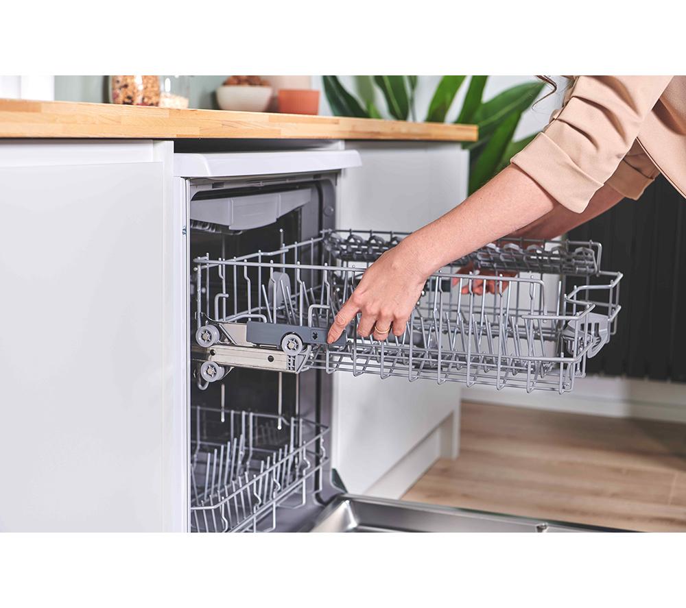 BOSCH Series 2 SMS2HVW67G Full-size WiFi-enabled Dishwasher - White