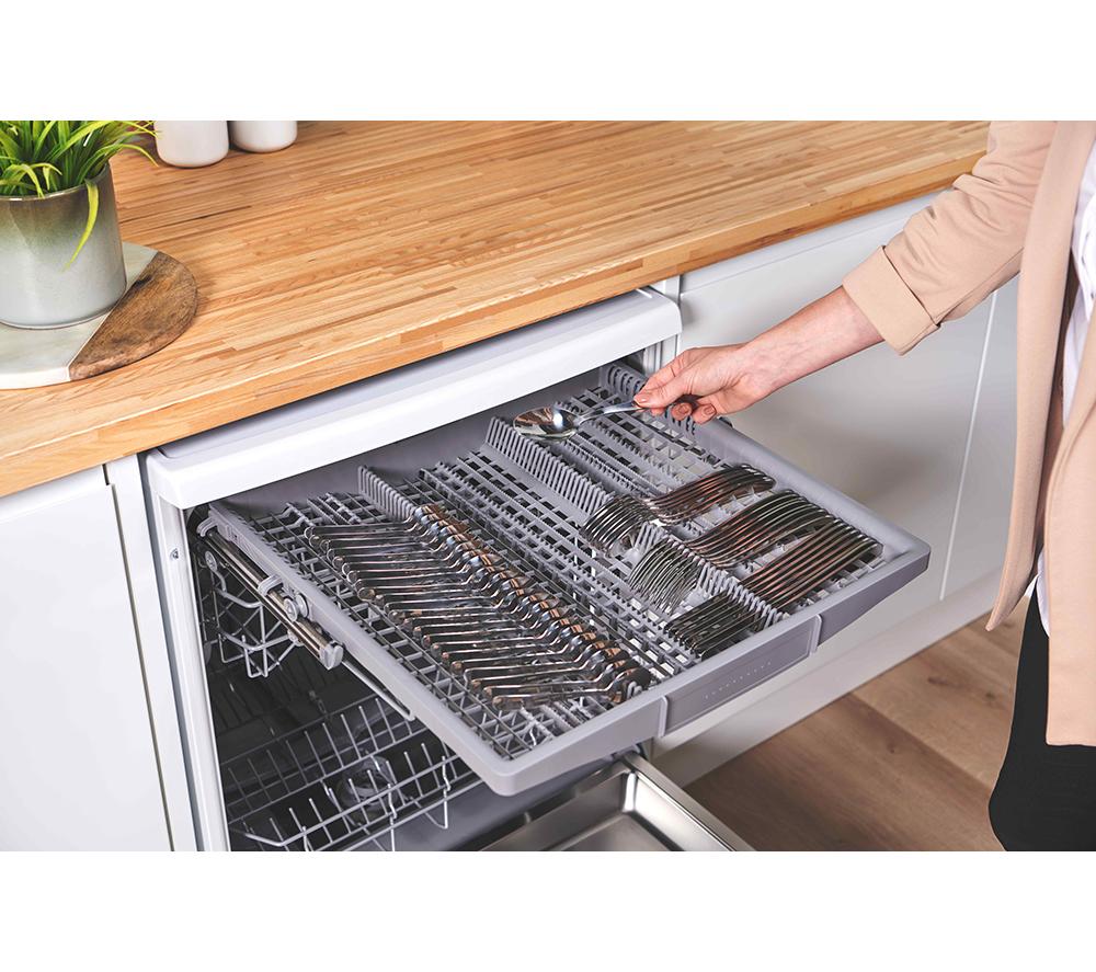 BOSCH Series 2 SMS2HVW67G Full-size WiFi-enabled Dishwasher - White