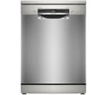 BOSCH Series 4 SMS4EKI06G Full-size Dishwasher - Silver